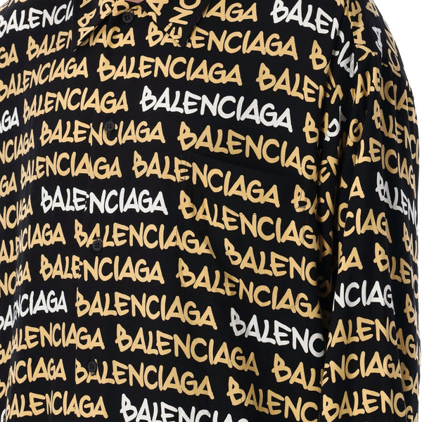 Balenciaga shirts side profile designer luxury fashion