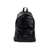 Balenciaga bucket bag & backpack luxury designer piece front view