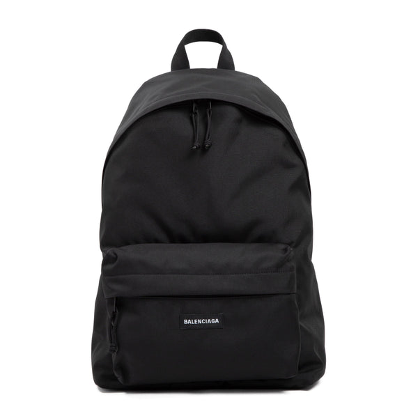 Balenciaga bucket bag & backpack luxury designer piece front view