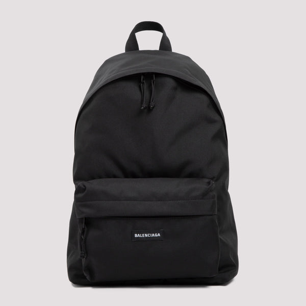 Balenciaga bucket bag & backpack side profile designer luxury fashion