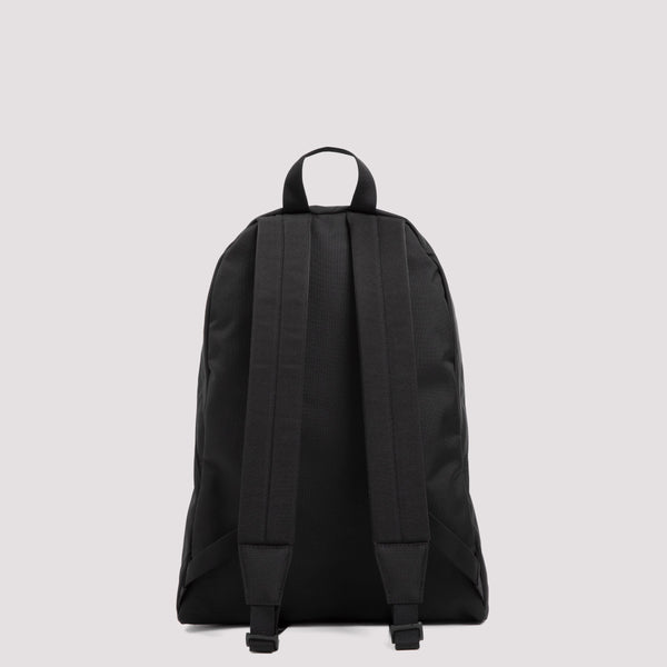 Close-up of Balenciaga bucket bag & backpack hardware and fine stitching