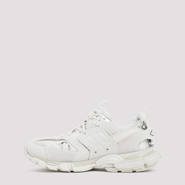 Close-up of Balenciaga sneakers hardware and fine stitching