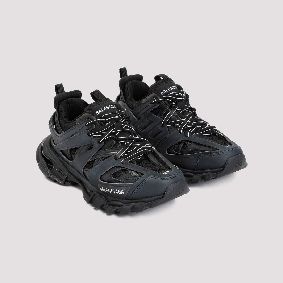 Balenciaga Shoes BALENCIAGA Dynamic Women's Track Trainers with 4cm Heel Premium Designer Casual Shoes