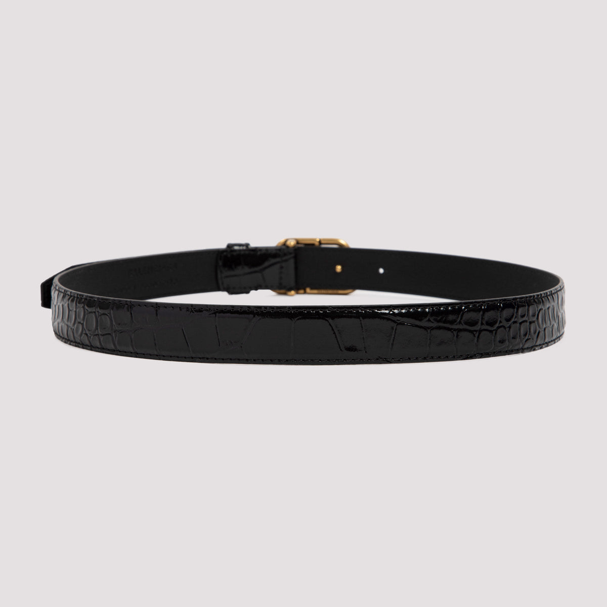 Balenciaga Belts- Balenciaga Bb Thin Belt Premium Leather Designer Belt