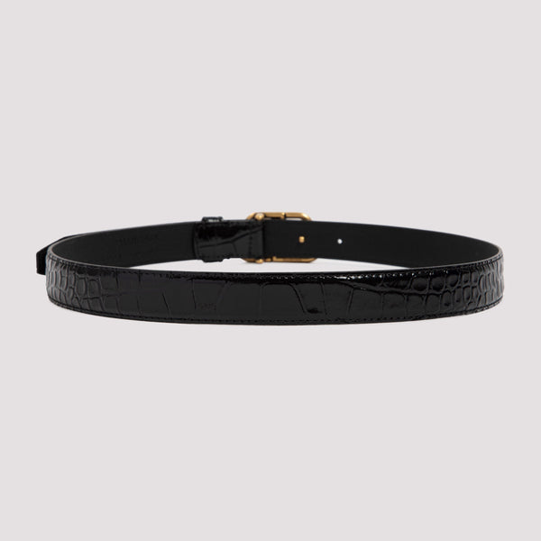 Balenciaga Belts- Balenciaga Bb Thin Belt Premium Leather Designer Belt