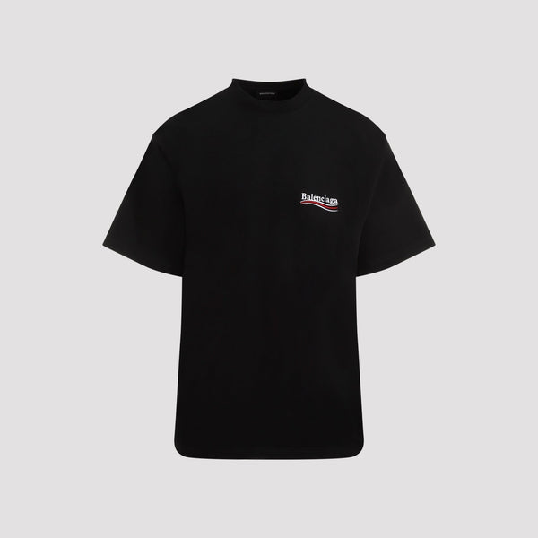 Balenciaga premium t-shirts & polos detail and craftsmanship close-up