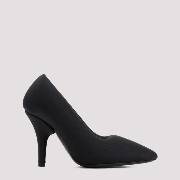 Balenciaga premium pumps detail and craftsmanship close-up