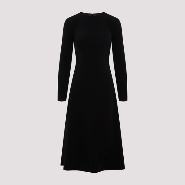 Balenciaga dress side profile designer luxury fashion