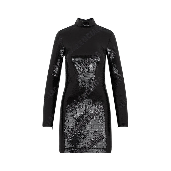 Balenciaga dress luxury designer piece front view