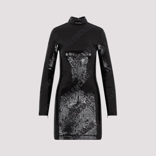 Balenciaga dress side profile designer luxury fashion