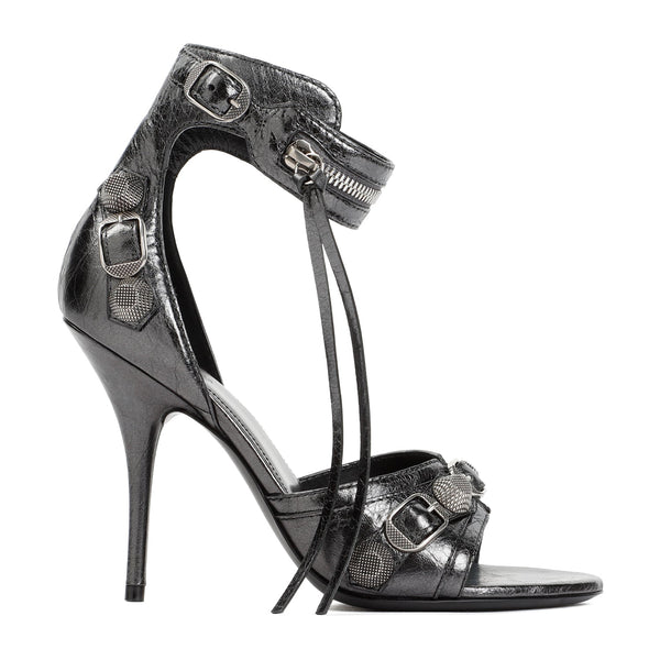 Balenciaga sandals luxury designer piece front view