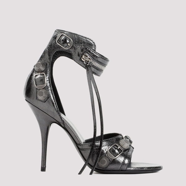 Balenciaga premium sandals detail and craftsmanship close-up