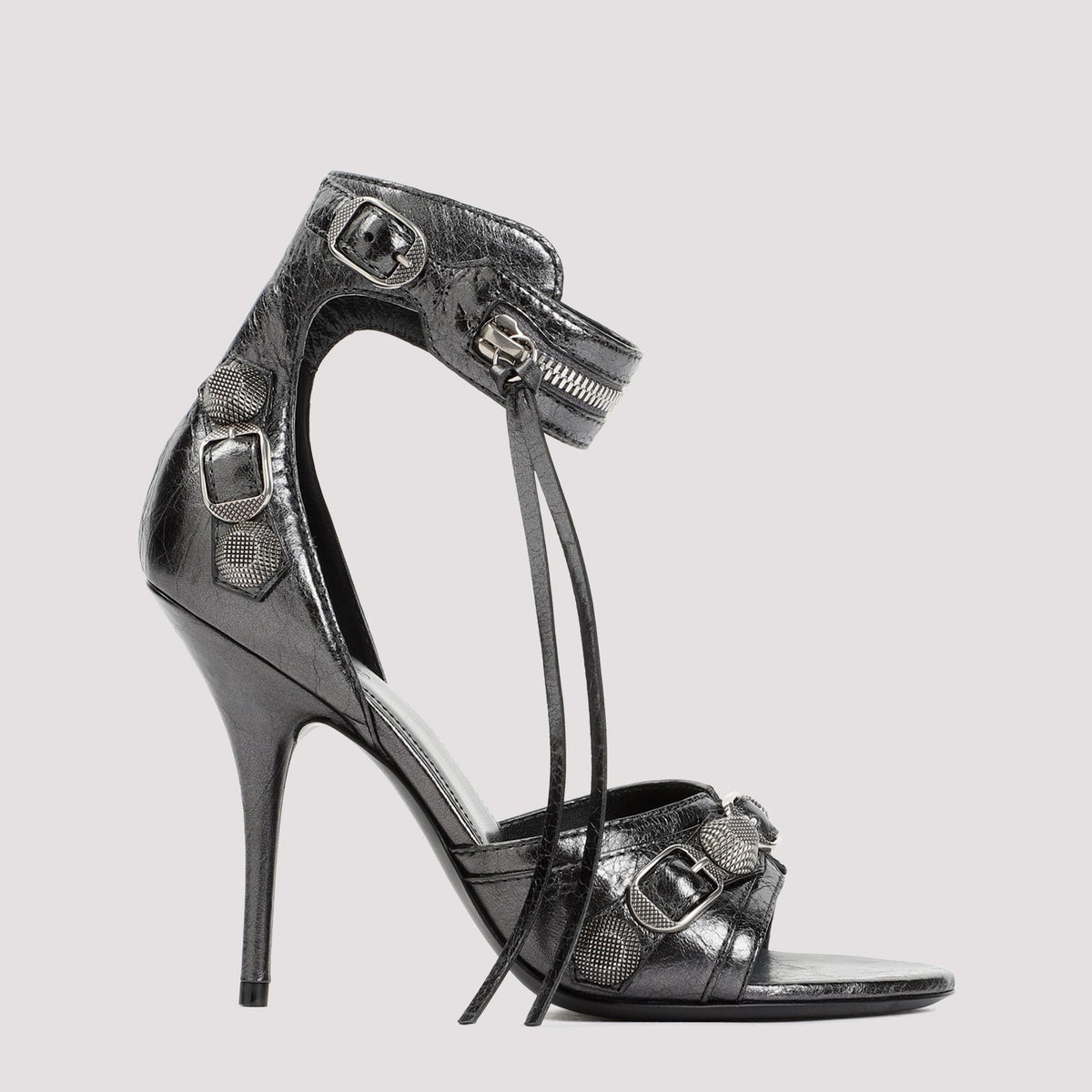 Balenciaga Shoes BALENCIAGA Cagole Sandals with 11cm Stiletto Heels Comfortable Everyday Designer Shoes