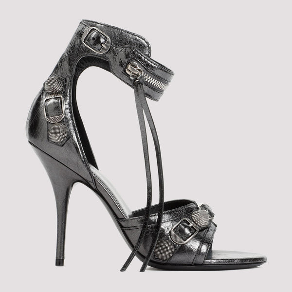 Balenciaga sandals side profile designer luxury fashion