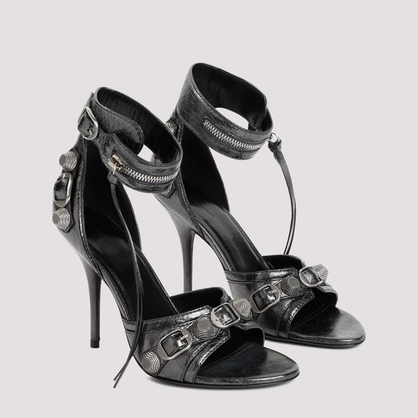 Balenciaga sandals lifestyle shot premium designer piece