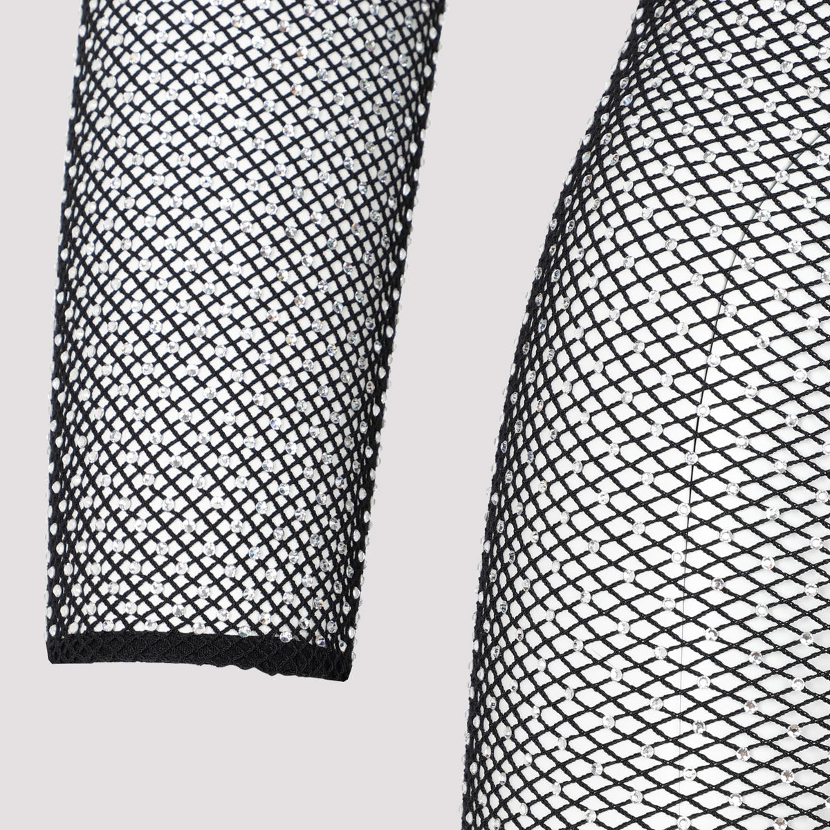 Balenciaga Tops- BALENCIAGA Crystal Mesh Mini Top for Women Premium Designer Casual Top