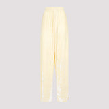 Balenciaga premium trousers detail and craftsmanship close-up