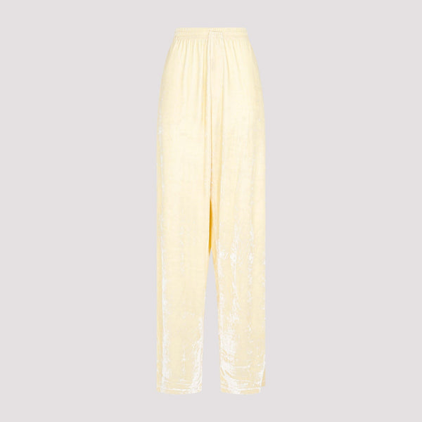 Balenciaga trousers side profile designer luxury fashion
