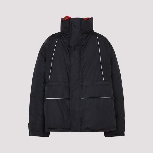 Balenciaga premium coats detail and craftsmanship close-up