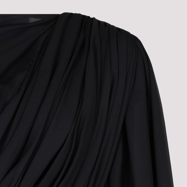 Balenciaga dress lifestyle shot premium designer piece