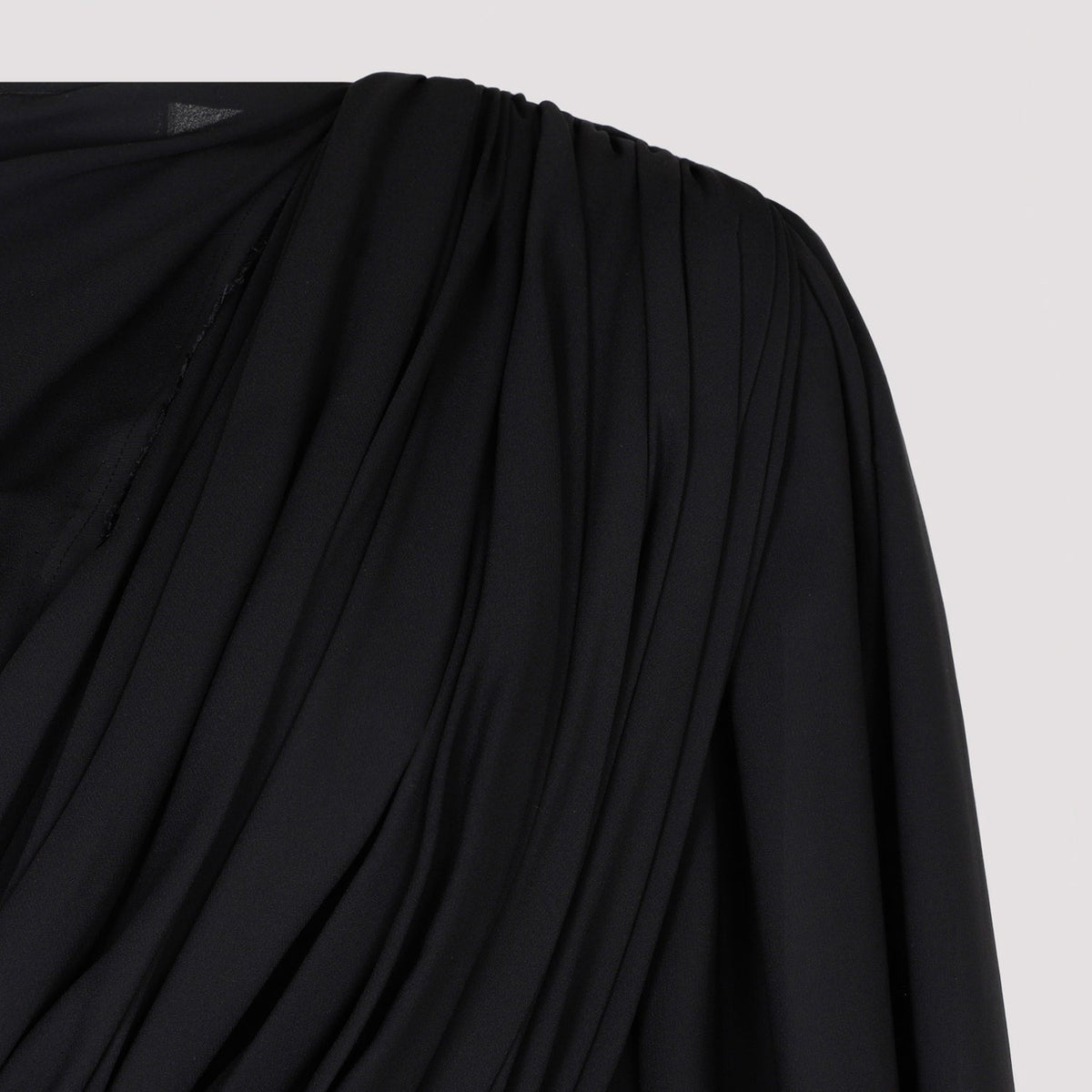 Balenciaga Dresses- BALENCIAGA Asymmetrical Hem Draped Dress Luxury Party Occasion Dress