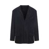 Balenciaga jacket luxury designer piece front view
