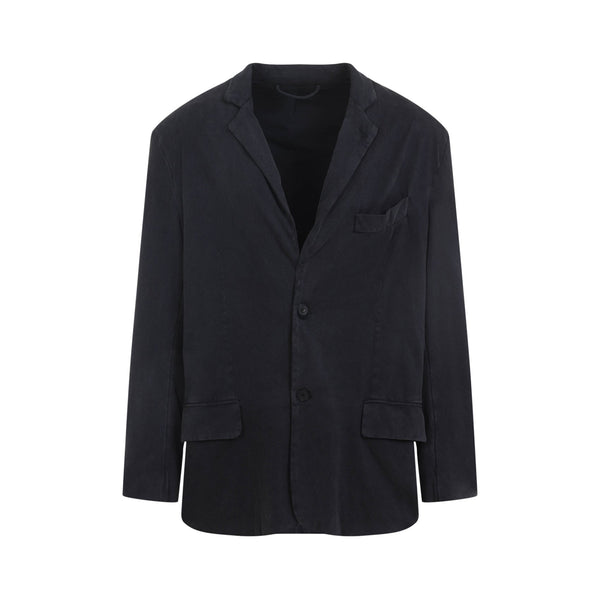 Balenciaga jacket luxury designer piece front view