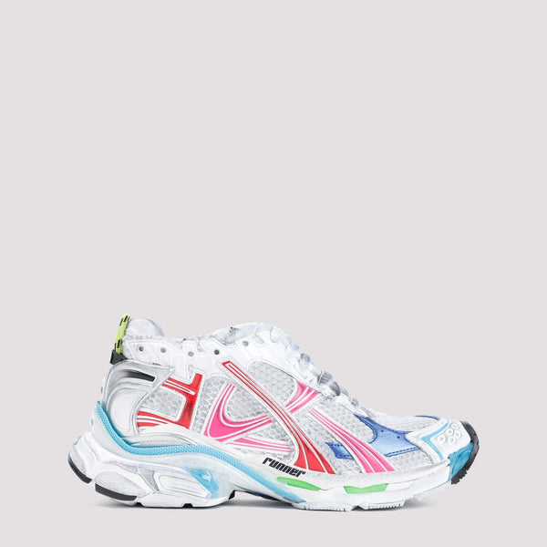 Balenciaga premium sneakers detail and craftsmanship close-up