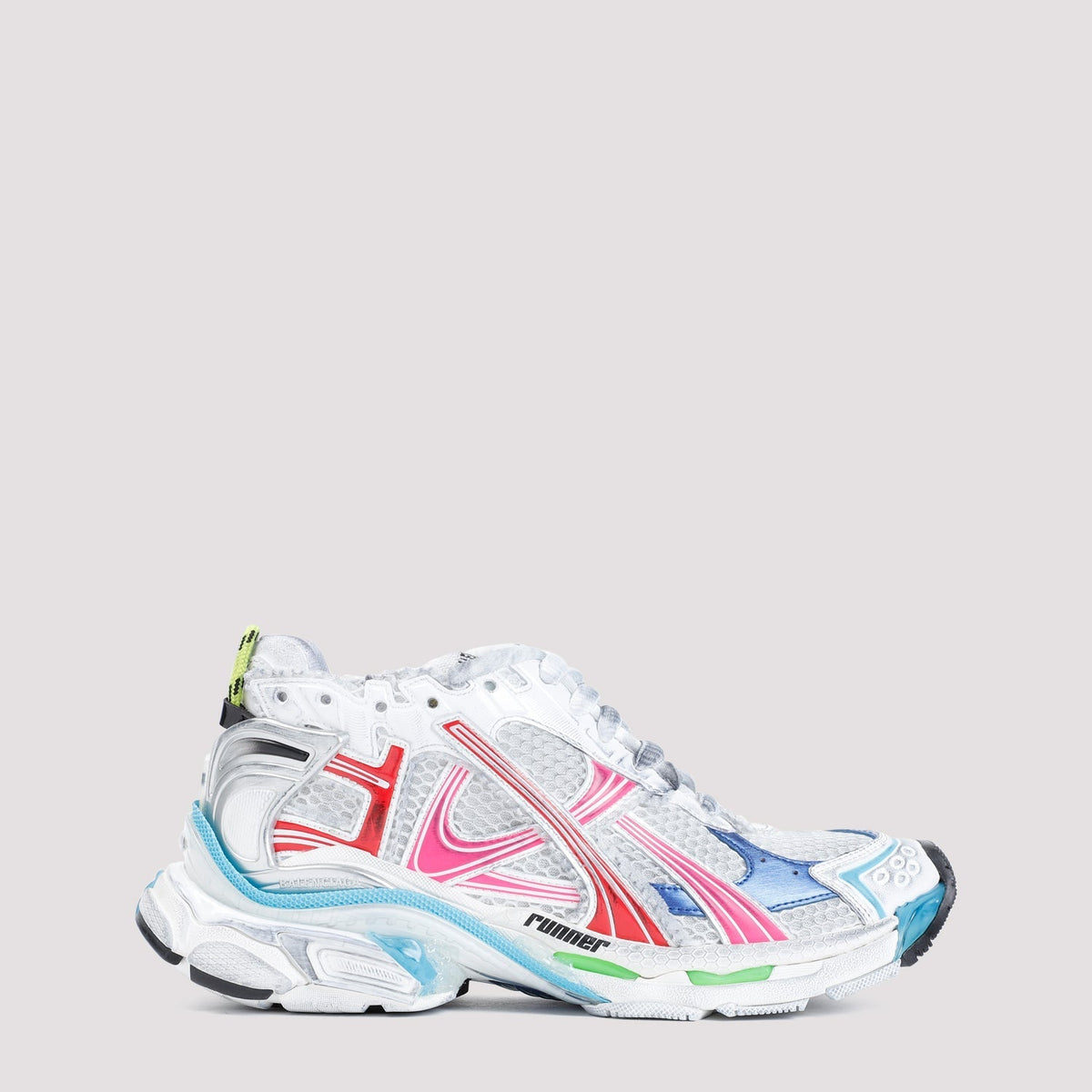 Balenciaga Shoes? BALENCIAGA Multilayer Runner Sneakers for Women Comfortable Everyday Designer Shoes