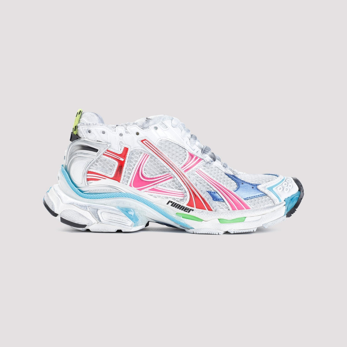 Balenciaga sneakers side profile designer luxury fashion