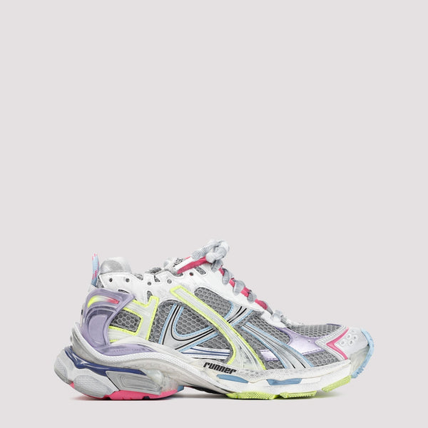 Balenciaga premium sneakers detail and craftsmanship close-up