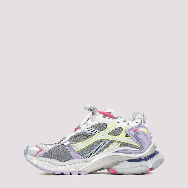 Close-up of Balenciaga sneakers hardware and fine stitching
