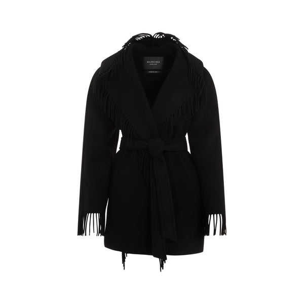 Balenciaga jacket luxury designer piece front view