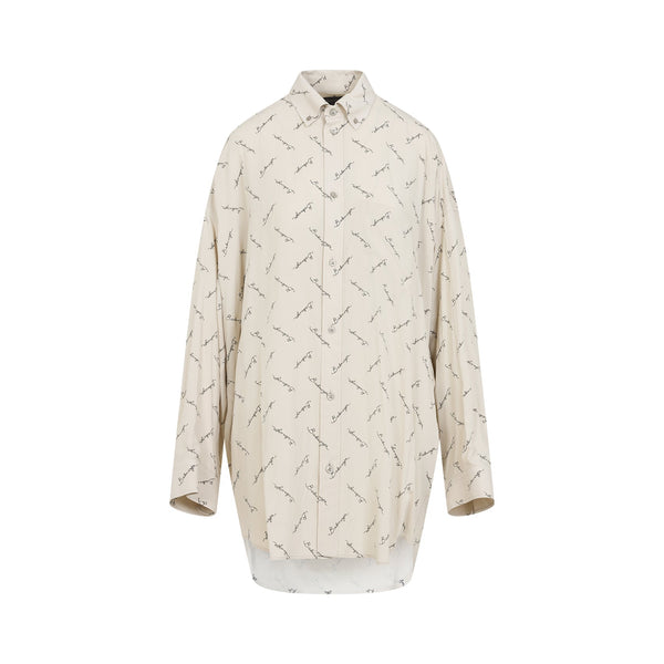 Balenciaga shirts luxury designer piece front view