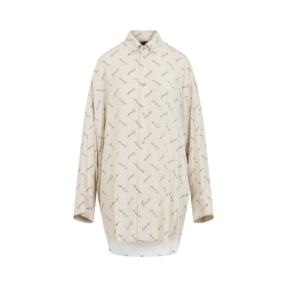 Balenciaga Tops? BALENCIAGA Elegant Women's Mini Shirt Elegant Everyday Designer Top