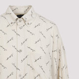 Balenciaga shirts lifestyle shot premium designer piece