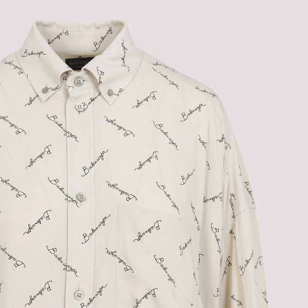 Balenciaga shirts lifestyle shot premium designer piece
