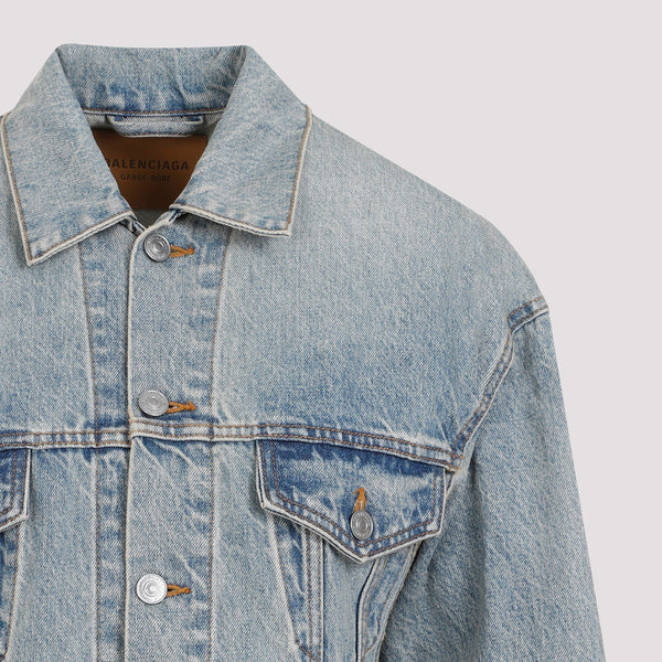 Balenciaga jacket lifestyle shot premium designer piece
