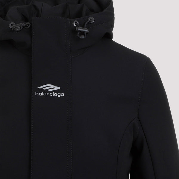 Balenciaga coats lifestyle shot premium designer piece