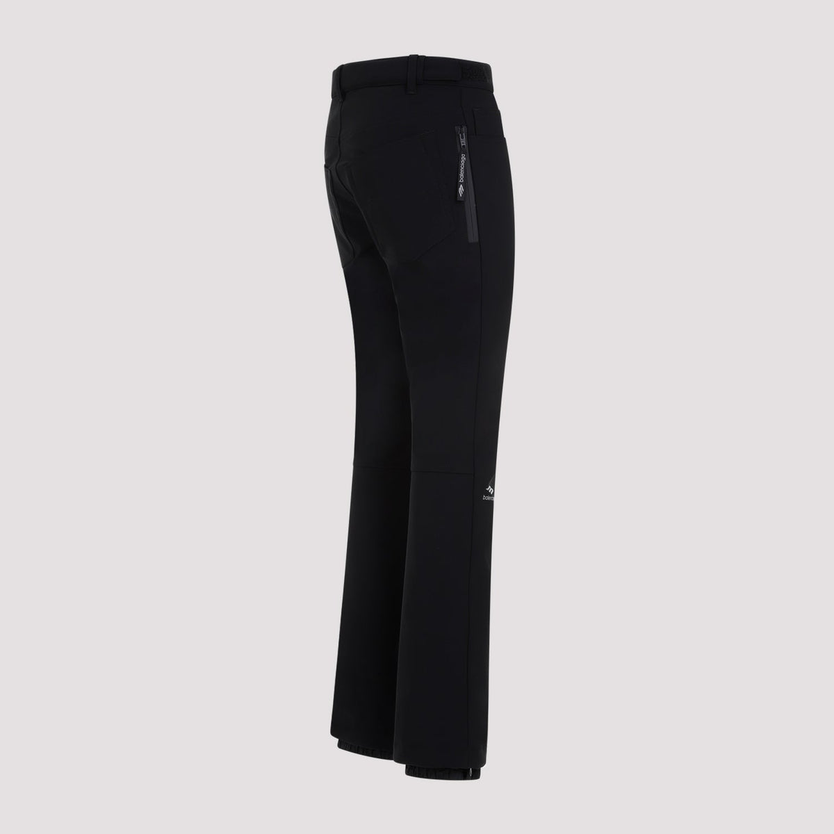 Balenciaga Pants? BALENCIAGA Sleek Polyamide Pants with Zipper Ankle Details Tailored Everyday Designer Pants
