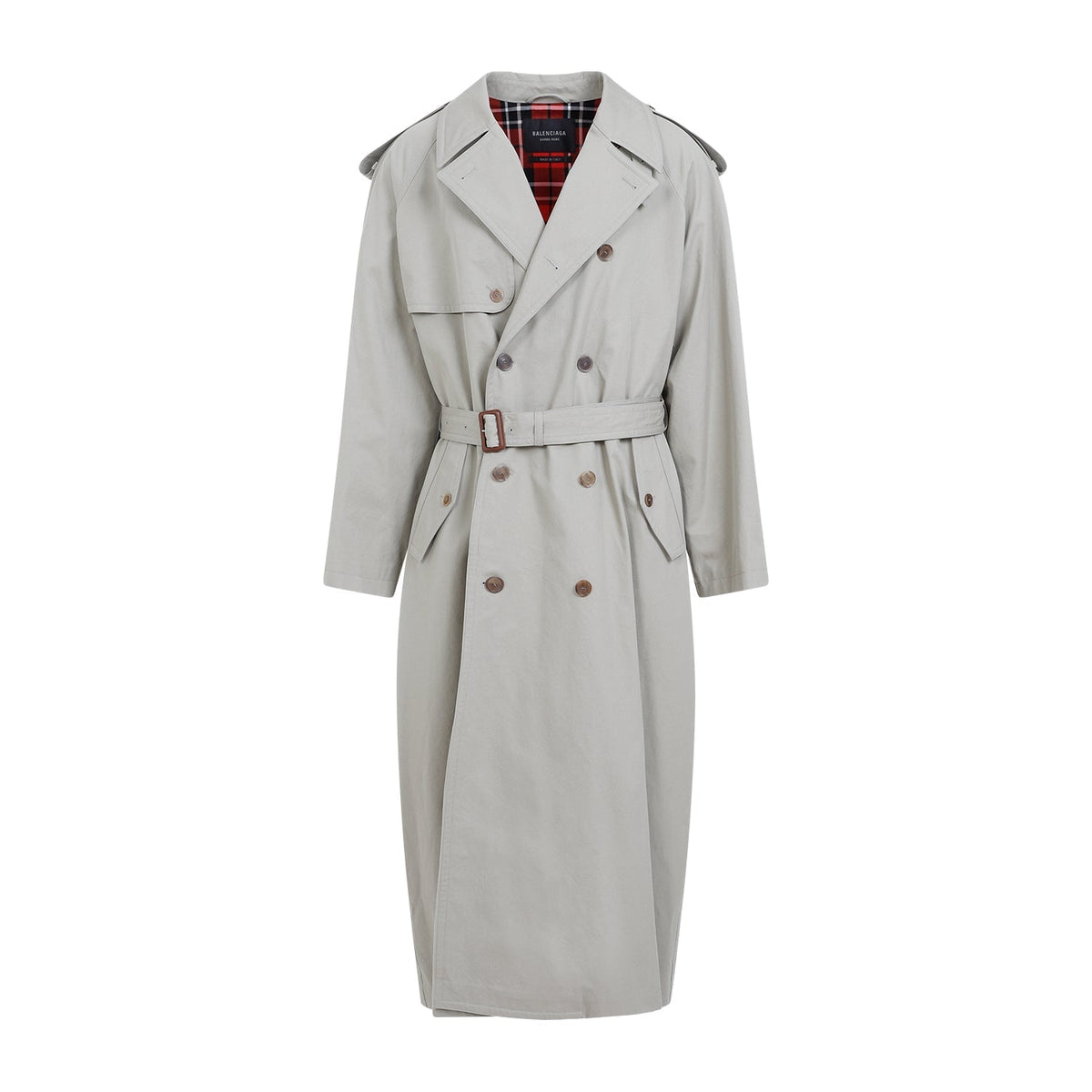 Balenciaga coats luxury designer piece front view