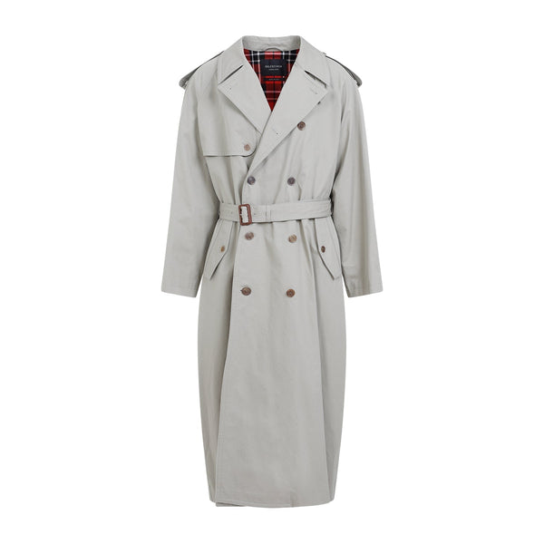 Balenciaga coats luxury designer piece front view