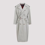 Balenciaga premium coats detail and craftsmanship close-up