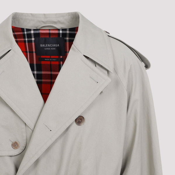 Balenciaga coats lifestyle shot premium designer piece