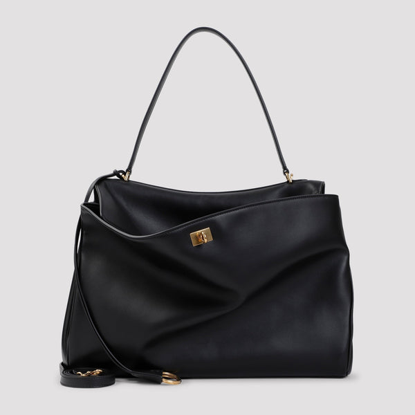 Balenciaga premium handbag detail and craftsmanship close-up