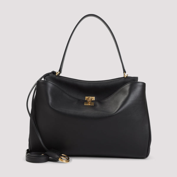 Balenciaga premium handbag detail and craftsmanship close-up