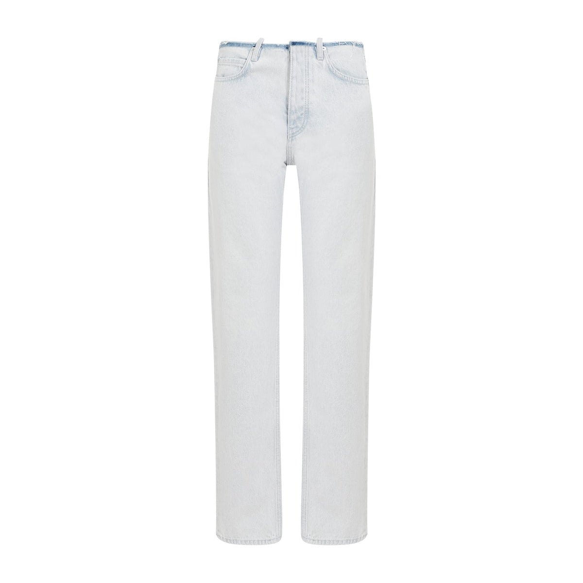 Balenciaga Jeans- BALENCIAGA Light Blue Cotton Jeans Classic Everyday Designer Jeans