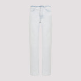 Balenciaga trousers side profile designer luxury fashion
