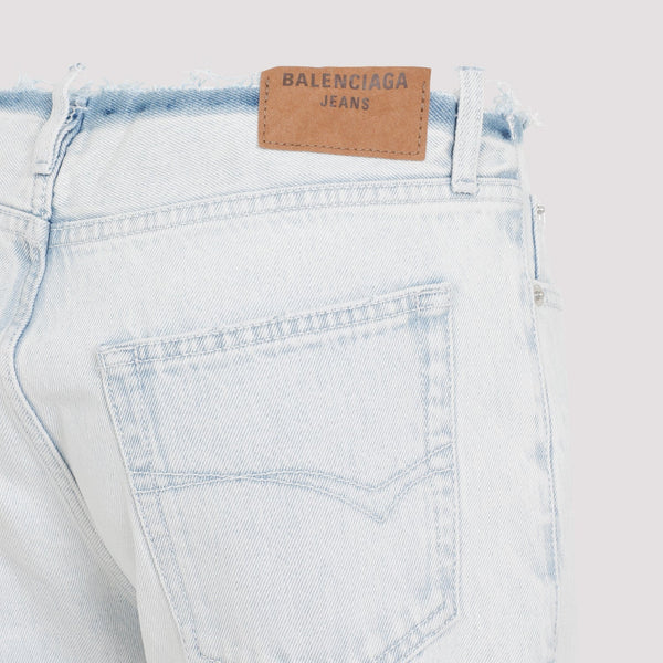 Balenciaga trousers lifestyle shot premium designer piece