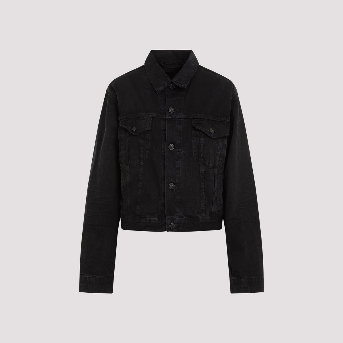 Balenciaga jacket side profile designer luxury fashion
